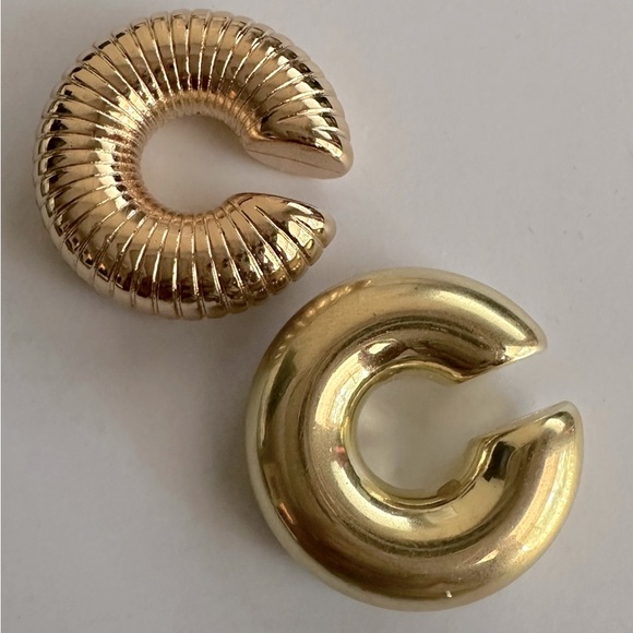 New Trendy Ear Clips 2 piece - Picture 2 of 2